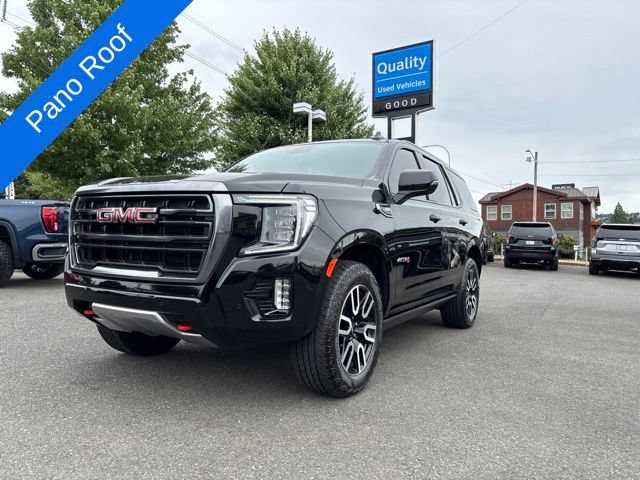 Used 2024 GMC Yukon AT4 AWD/4WD video 1