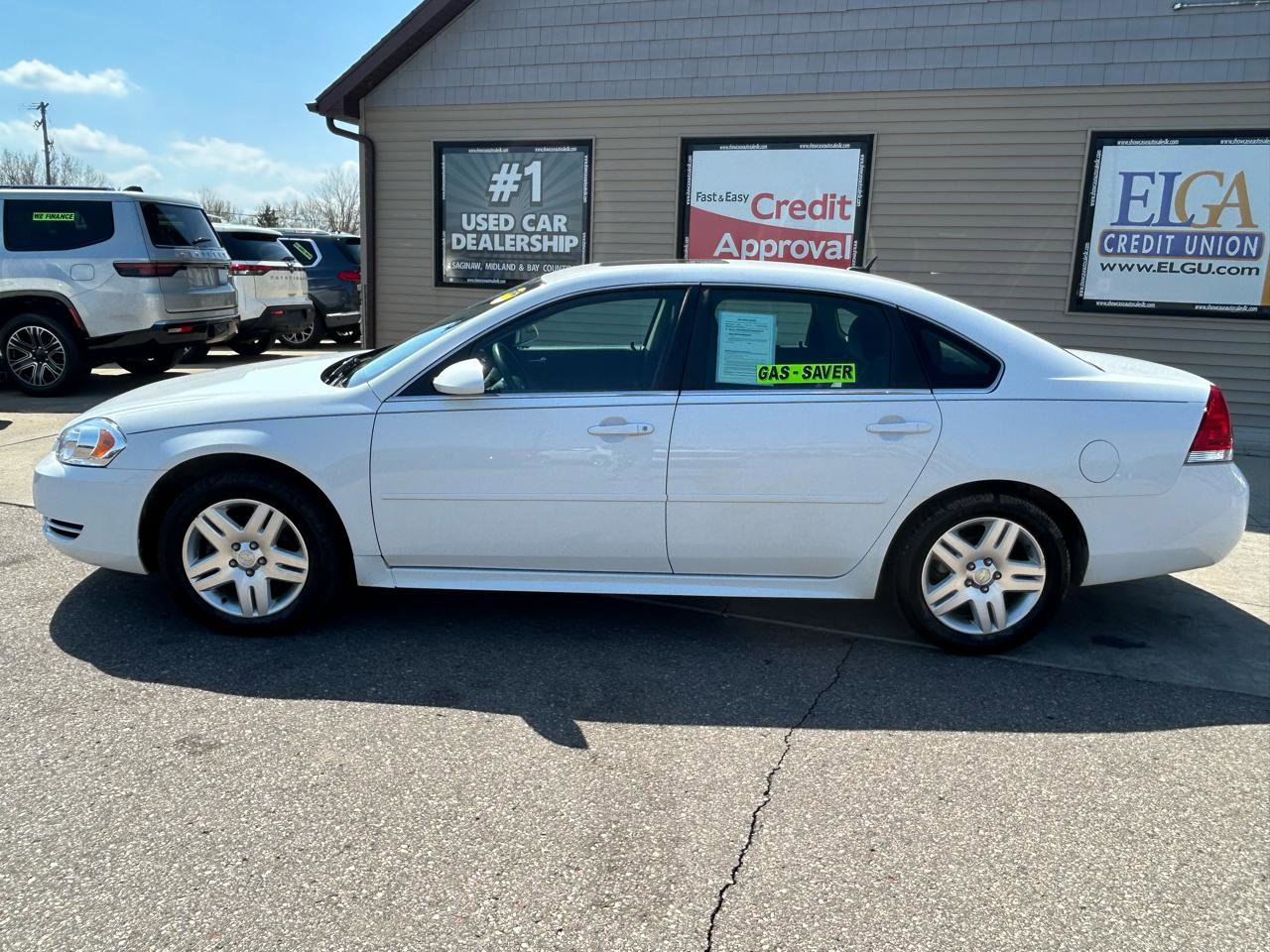 Used 2013 Chevrolet Impala LT w/ LT Sunroof Package FWD image 8