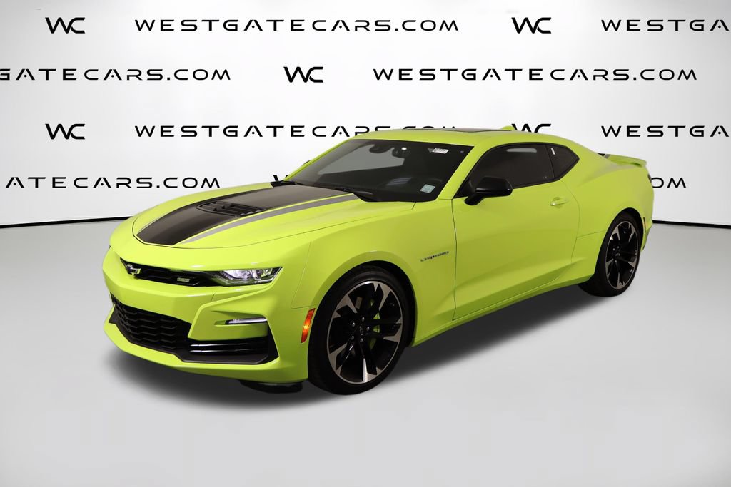 Used 2020 Chevrolet Camaro SS RWD 360° Tour