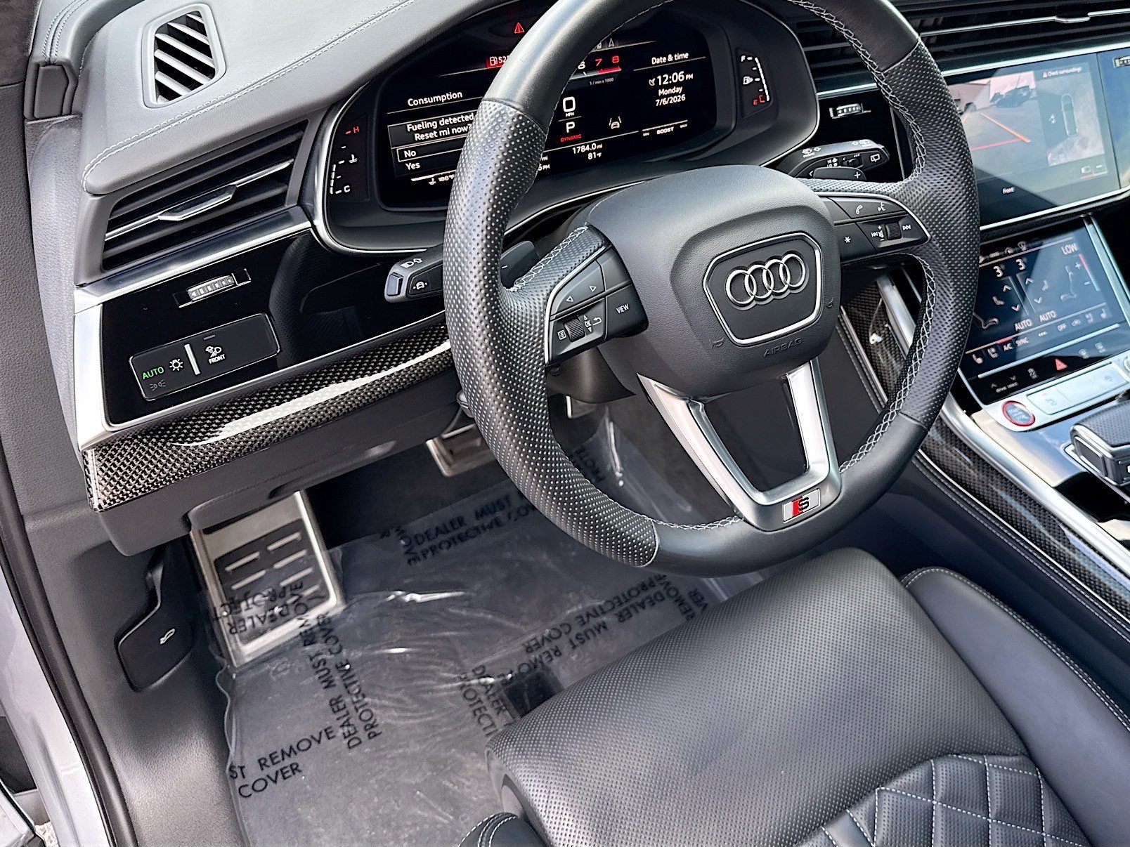 Used 2021 Audi SQ7 Prestige AWD/4WD image 28