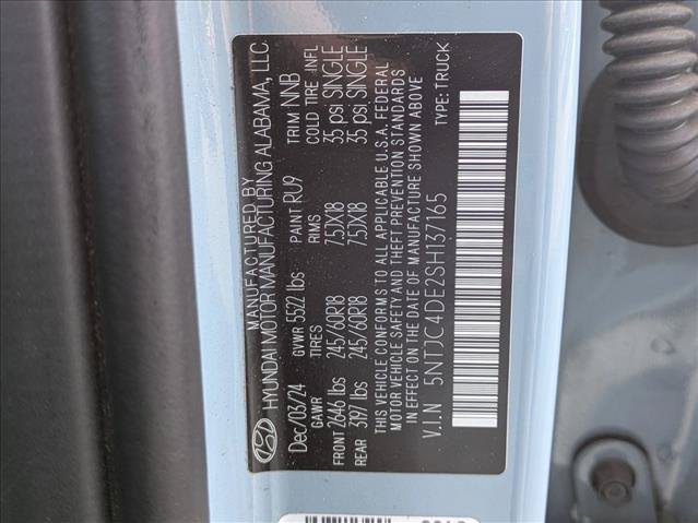 Used 2025 Hyundai Santa Cruz SEL FWD image 15