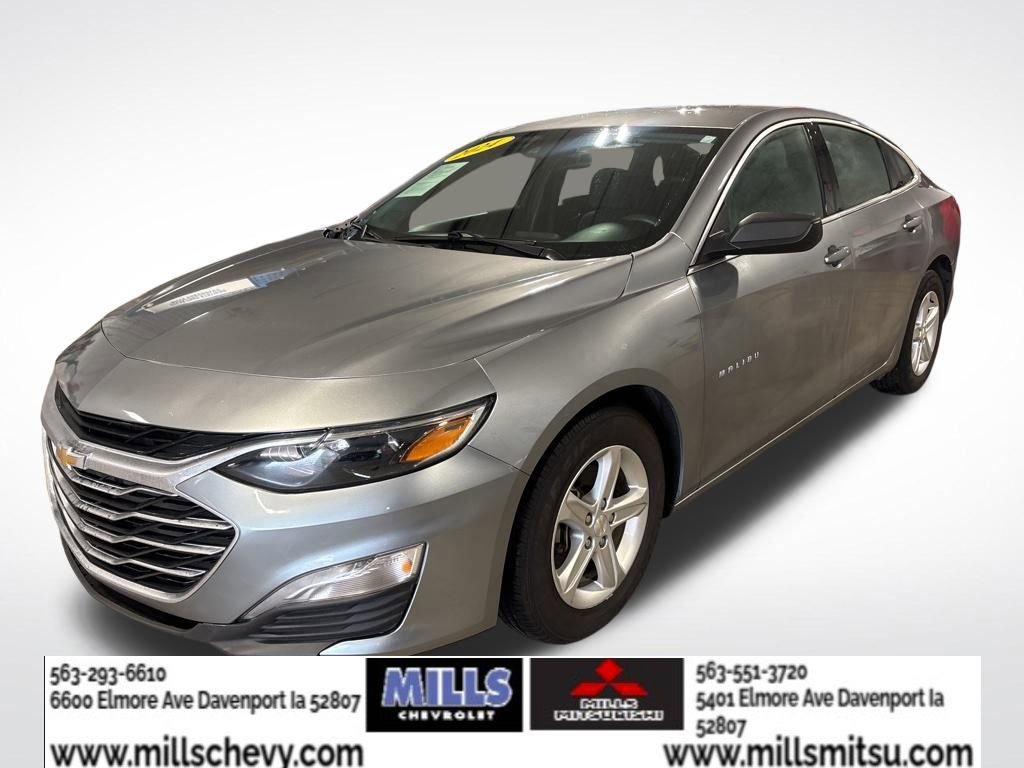 Used 2024 Chevrolet Malibu LS