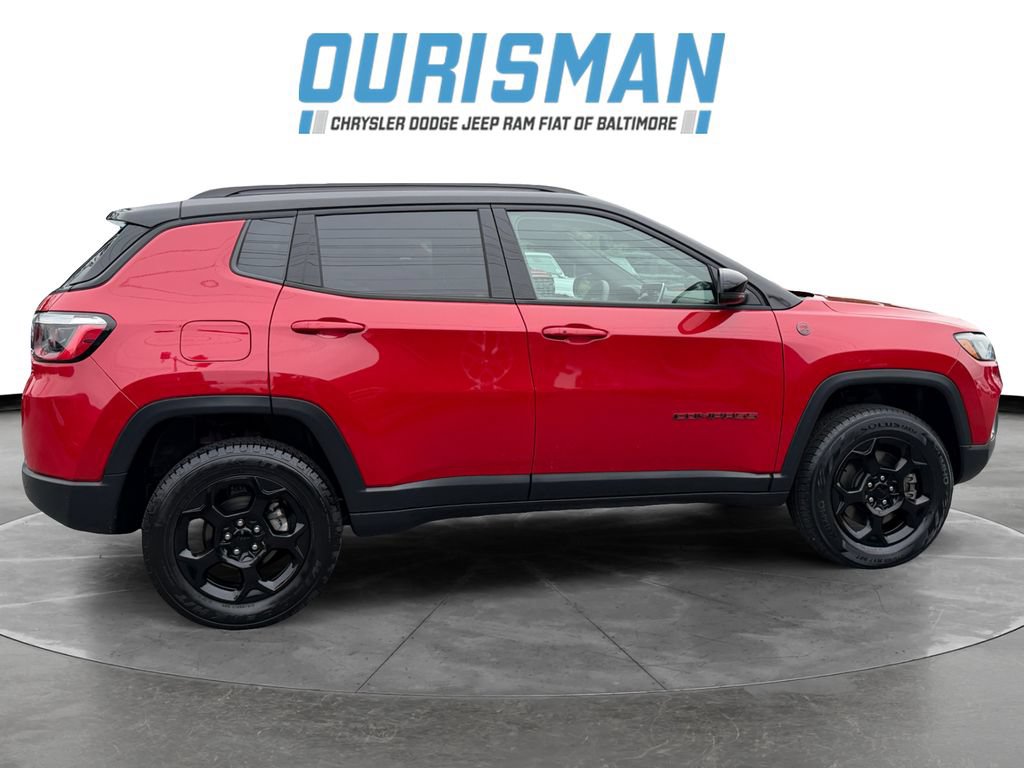 Used 2023 Jeep Compass Trailhawk w/ Sun and Sound Group AWD/4WD image 7