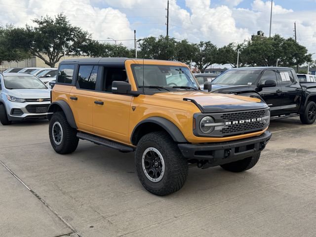 Used 2021 Ford Bronco Badlands AWD/4WD image 3