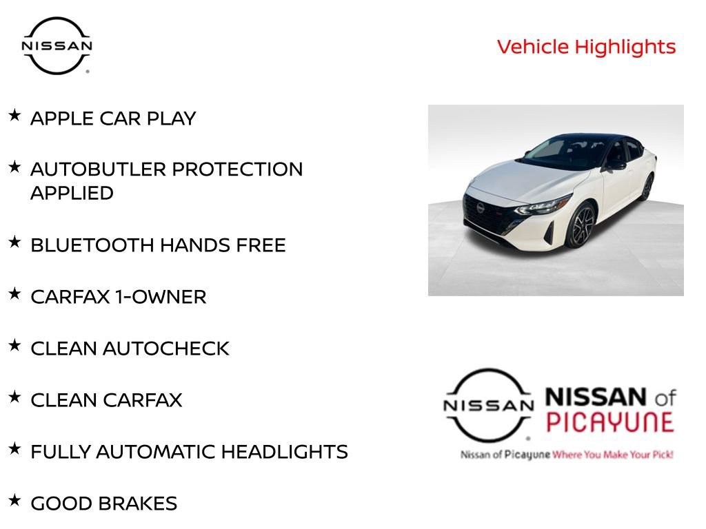 Certified 2025 Nissan Sentra SR image 12