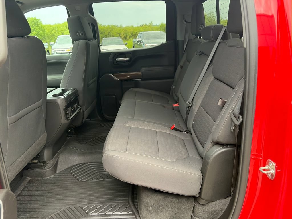 Certified 2020 Chevrolet Silverado 1500 LT Trail Boss AWD/4WD image 30