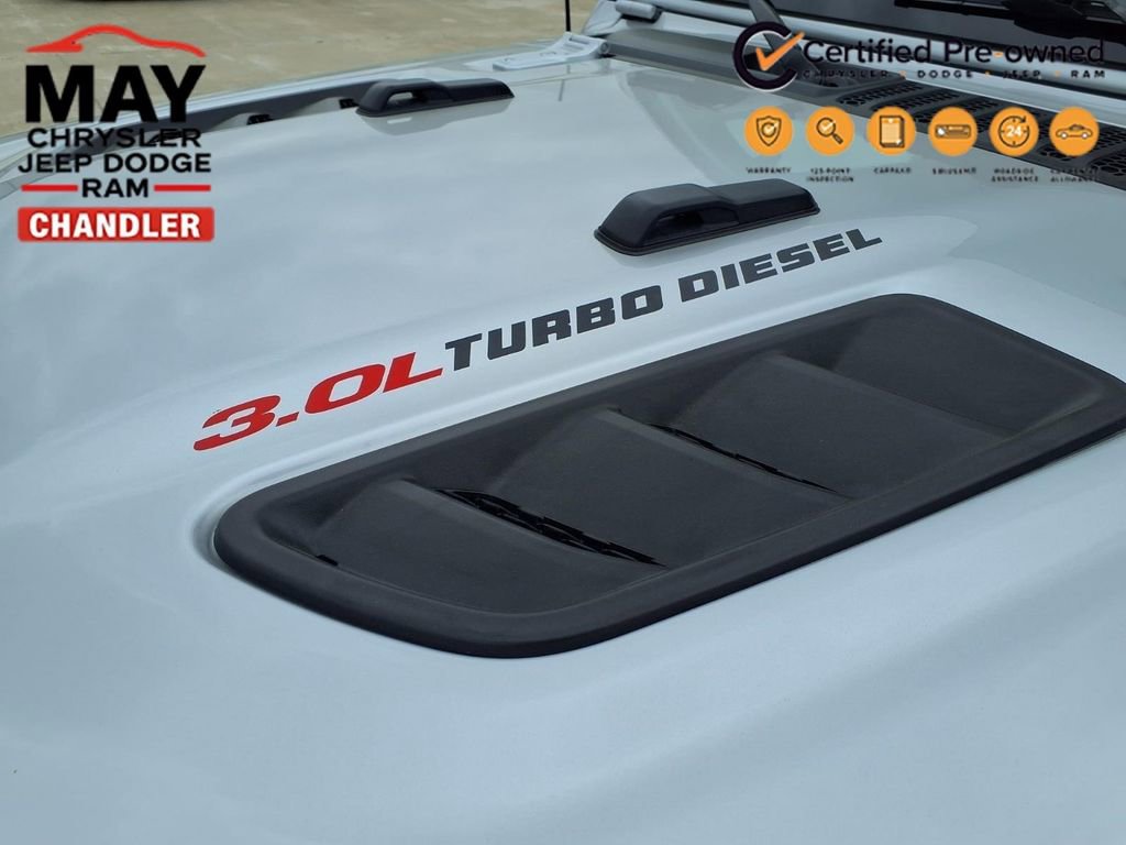 Used 2022 Jeep Gladiator Rubicon w/ Cold Weather Group image 22