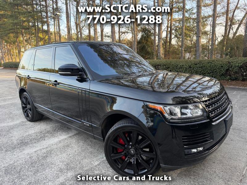 Used 2017 Land Rover Range Rover Long Wheelbase Supercharged image 1