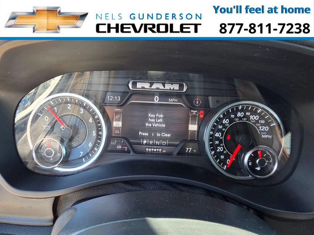 Used 2022 RAM 2500 Big Horn w/ Big Horn Silver Edition AWD/4WD image 30