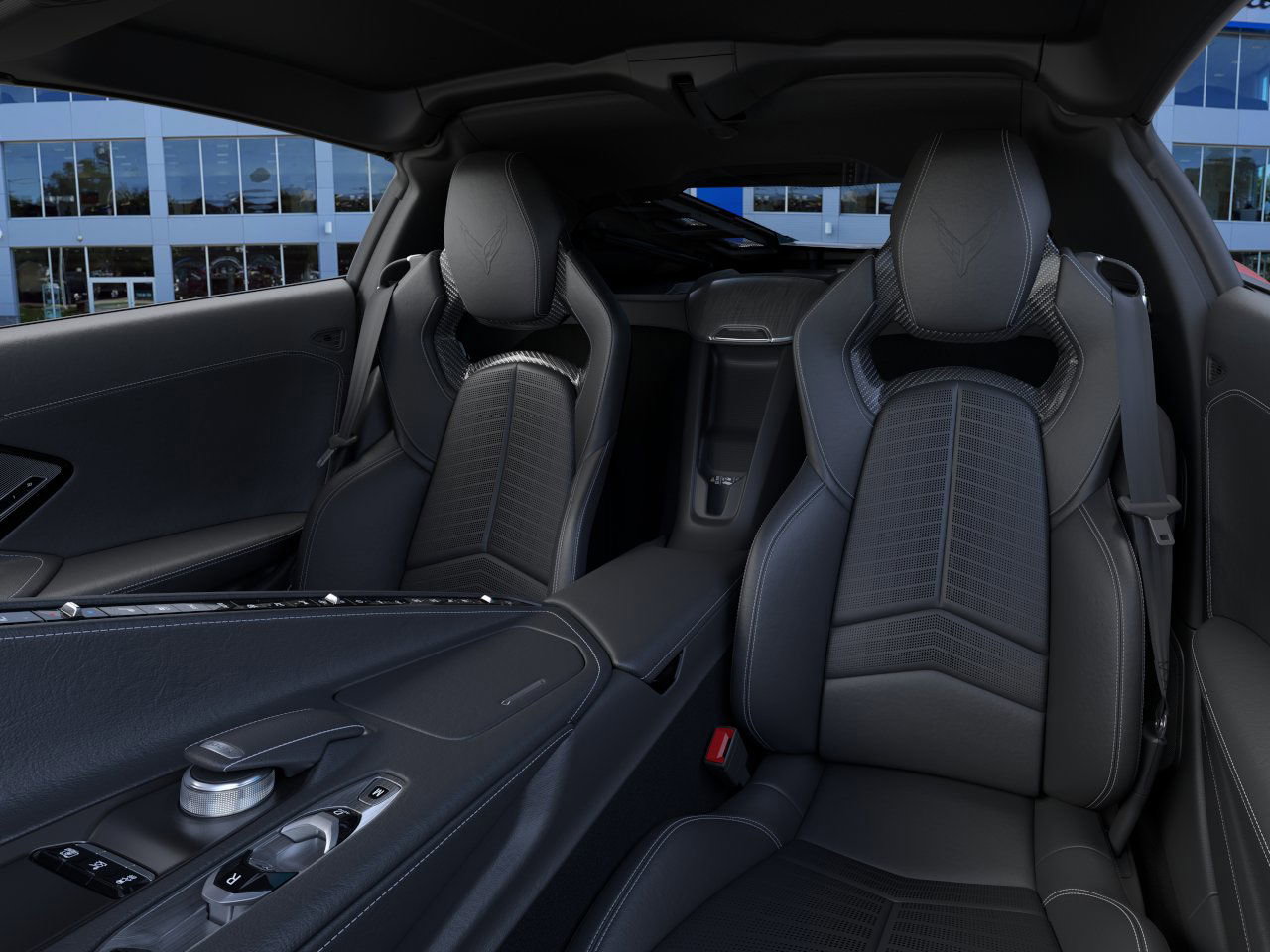 New 2025 Chevrolet Corvette Z06 w/ Stealth Interior Trim Package image 16