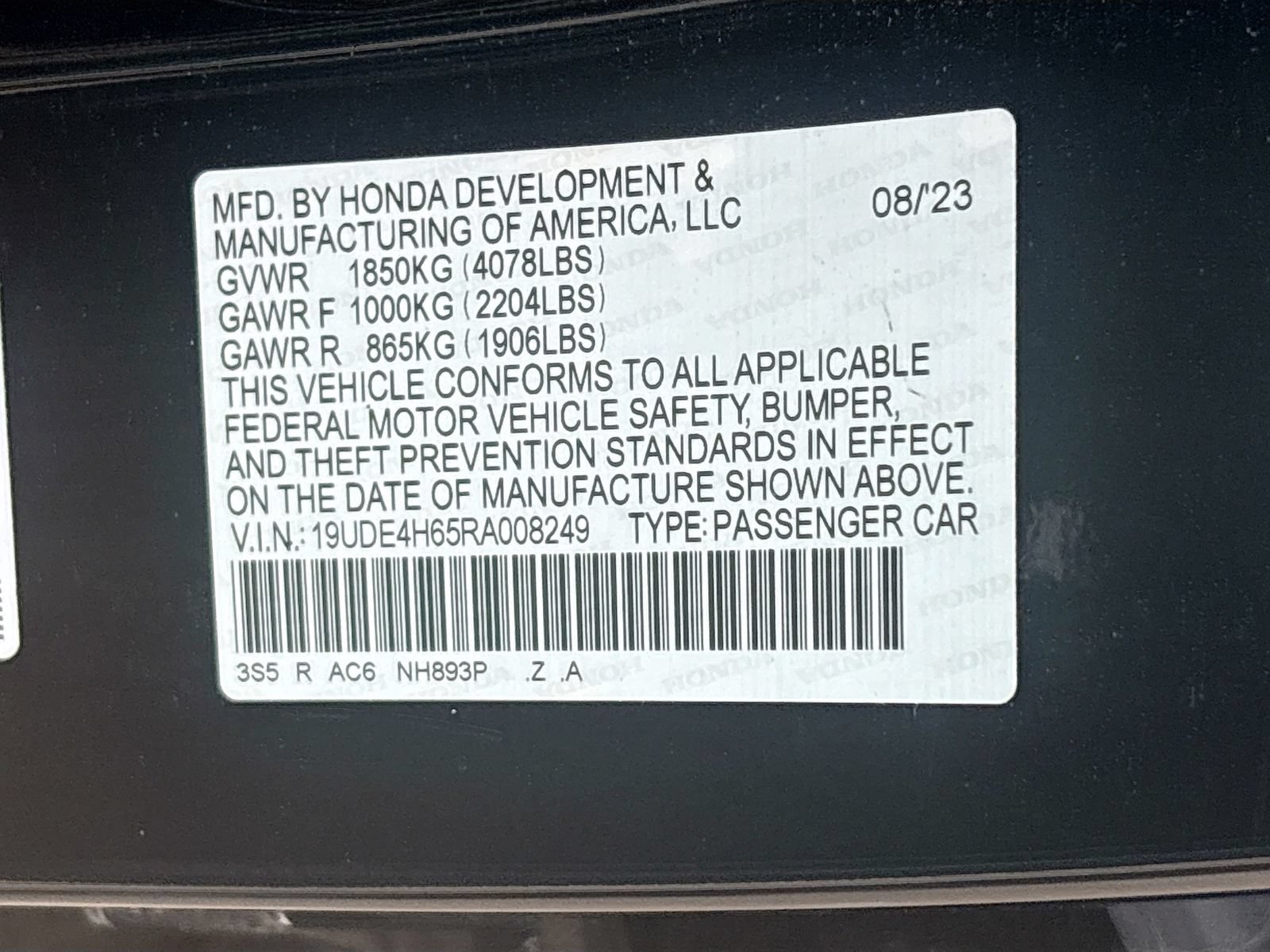 Used 2024 Acura Integra A-Spec w/ Technology Package FWD image 31