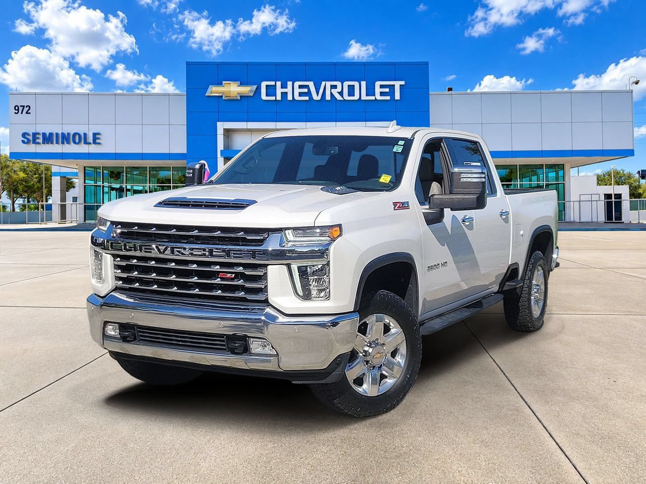 Certified 2022 Chevrolet Silverado 2500 LTZ w/ LTZ Plus Package AWD/4WD image 1