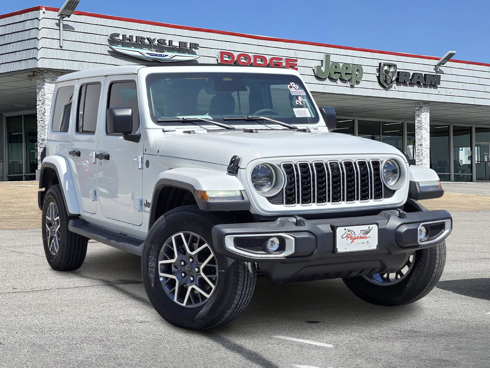 New 2025 Jeep Wrangler Sahara image 1