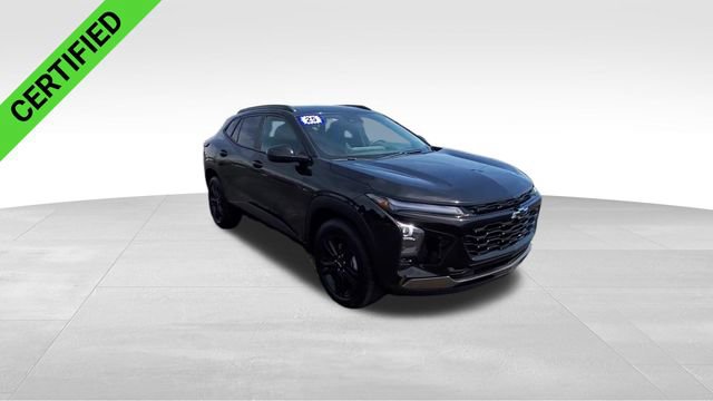 Certified 2025 Chevrolet Trax ACTIV w/ Driver Confidence Package FWD image 3