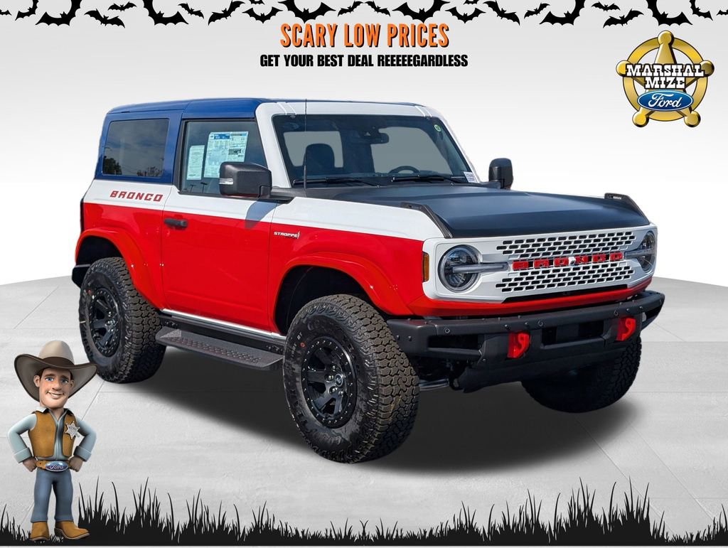 New 2025 Ford Bronco Stroppe Edition
