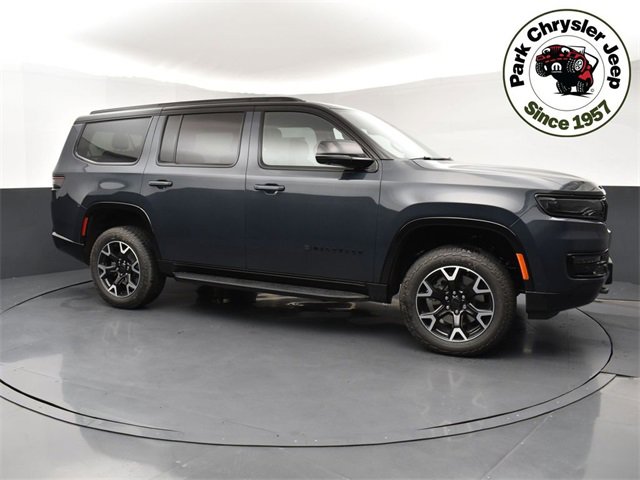 New 2025 Jeep Wagoneer Series II