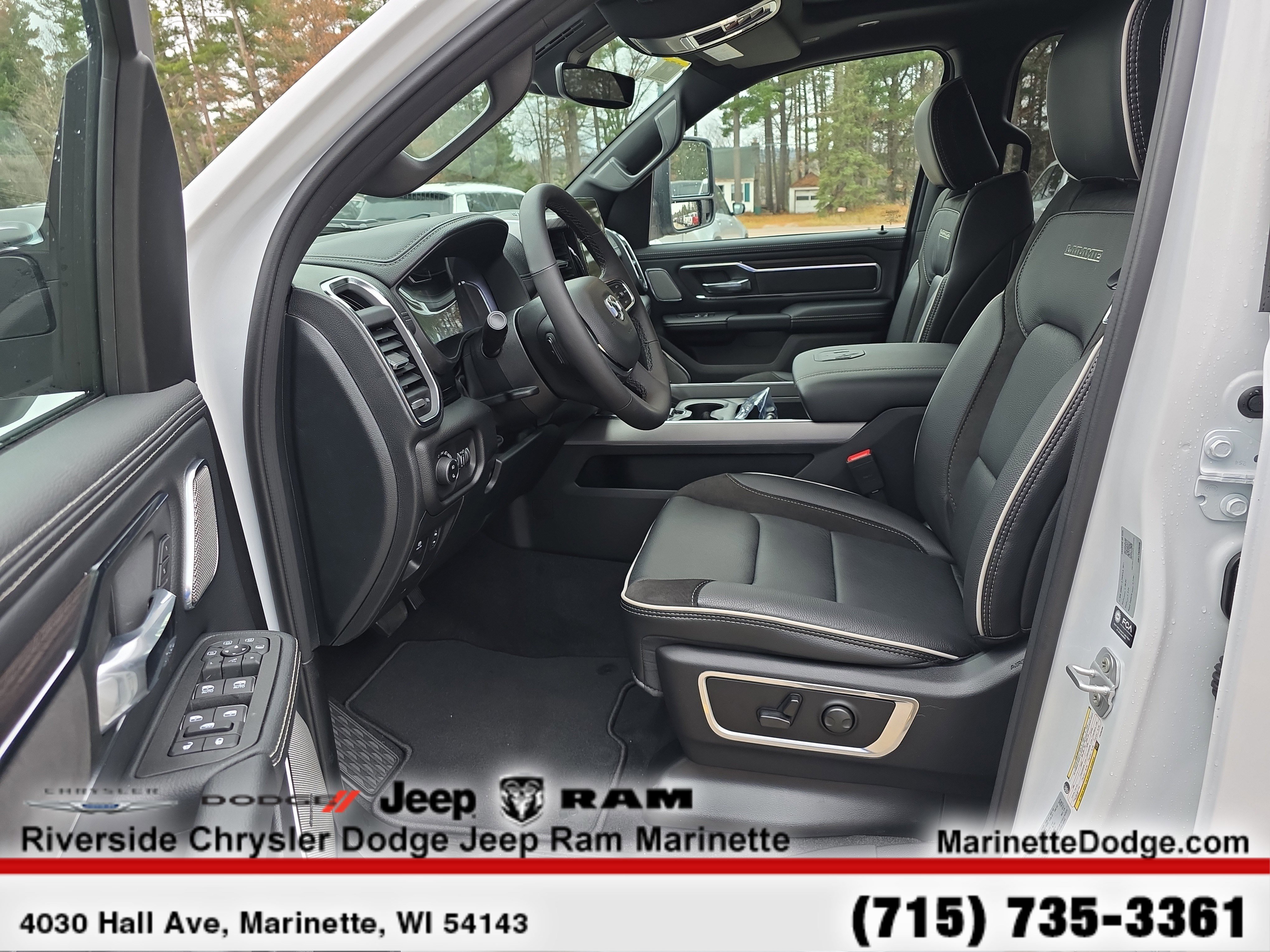 New 2026 RAM 1500 Laramie w/ Night Edition image 17