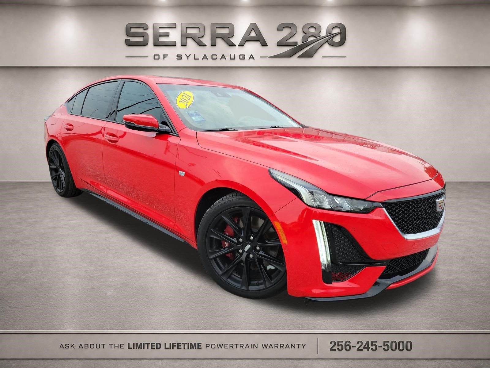 Used 2021 Cadillac CT5 Sport w/ Parking Package