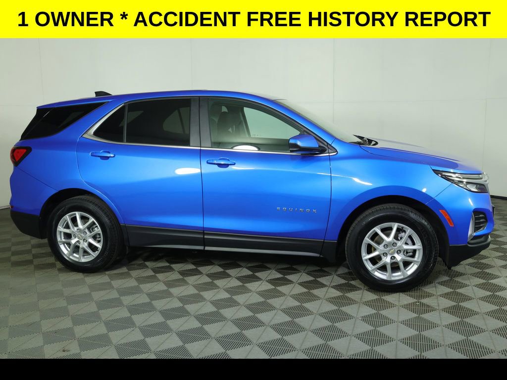 Used 2024 Chevrolet Equinox LT AWD/4WD image 2