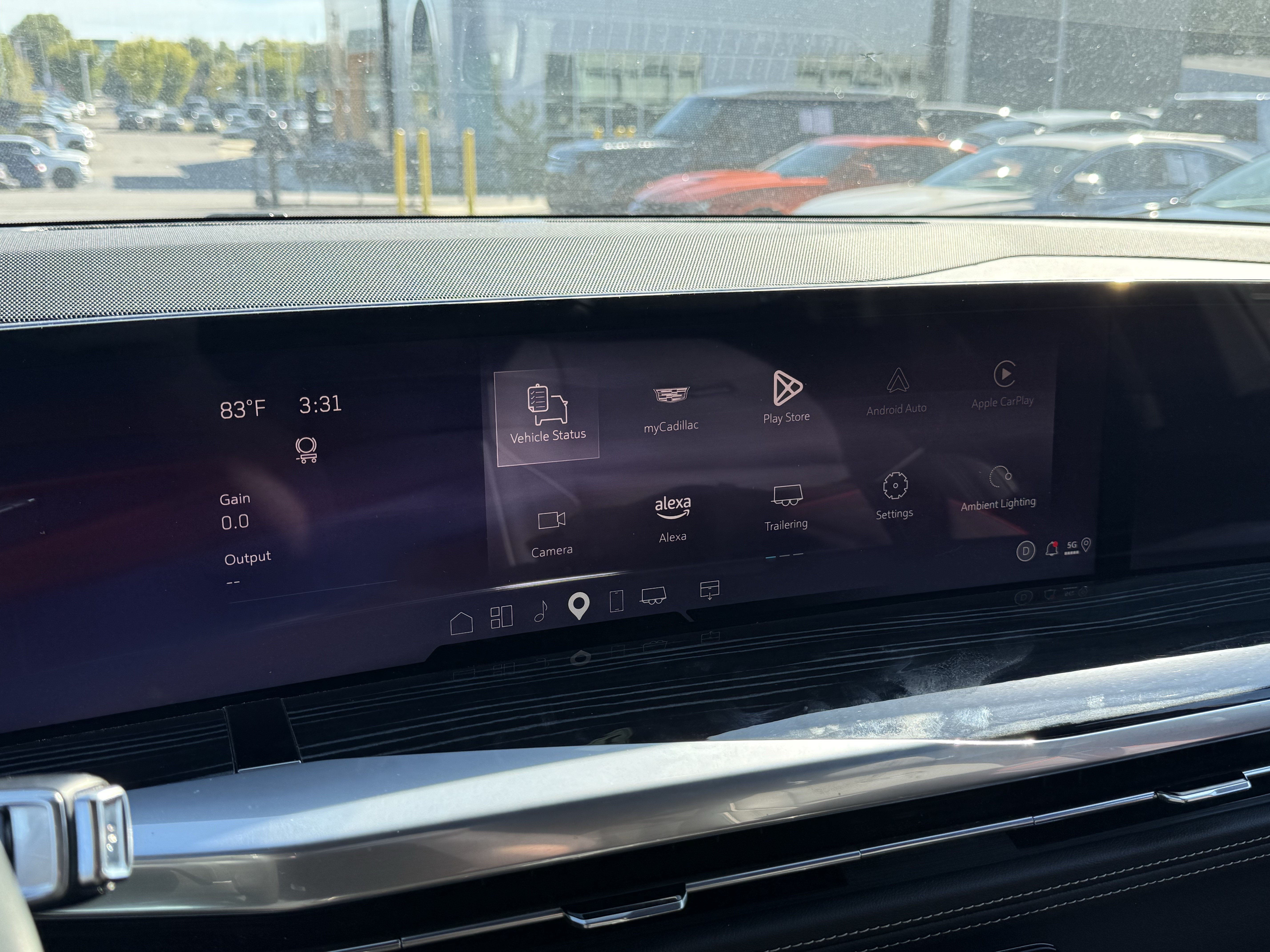 Used 2025 Cadillac Escalade Sport w/ LPO, ONYX Package AWD/4WD image 14
