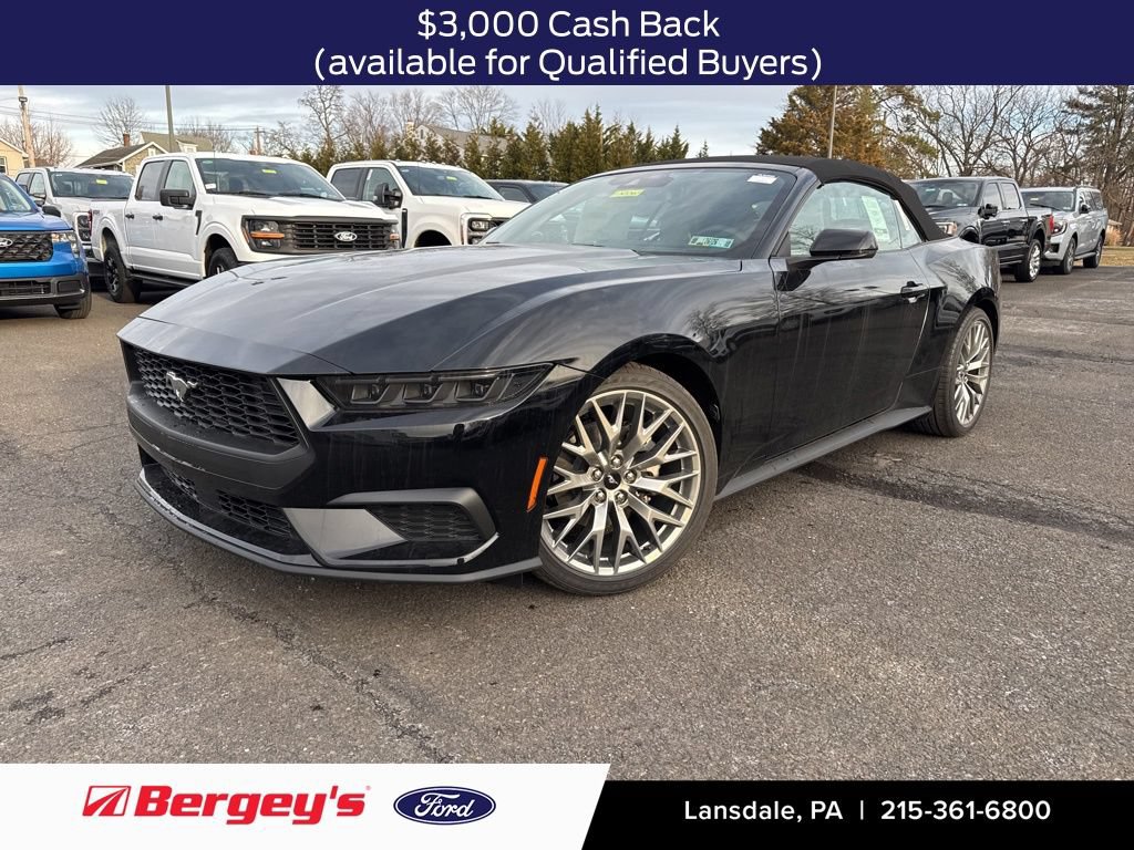 New 2026 Ford Mustang Premium
