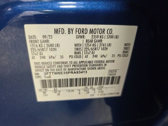 Used 2023 Ford Maverick XLT FWD image 6