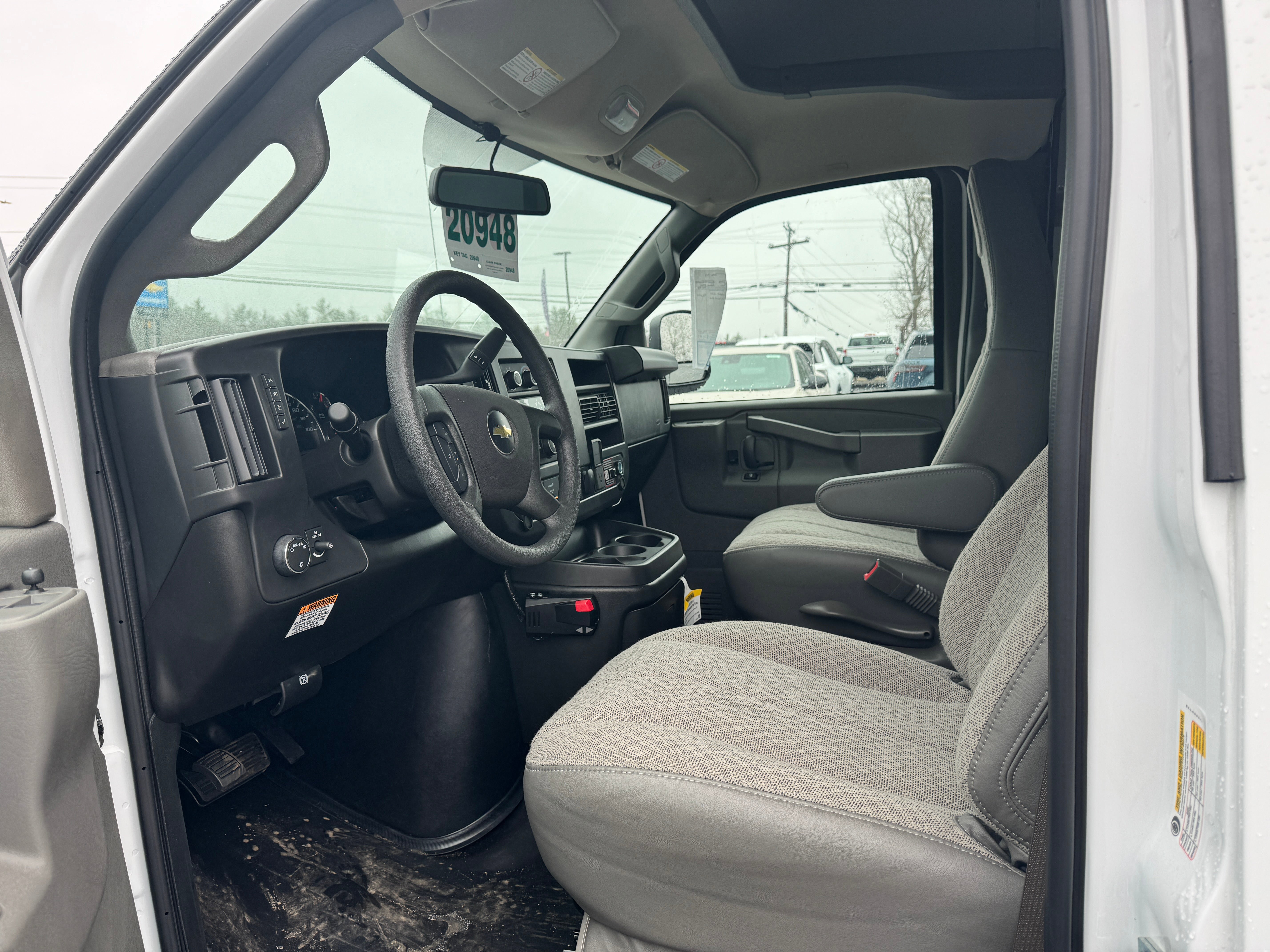 New 2026 Chevrolet Express 3500 w/ Power Convenience Package RWD image 8