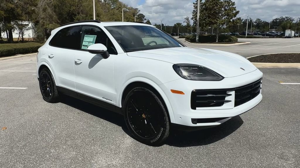 New 2025 Porsche Cayenne image 2
