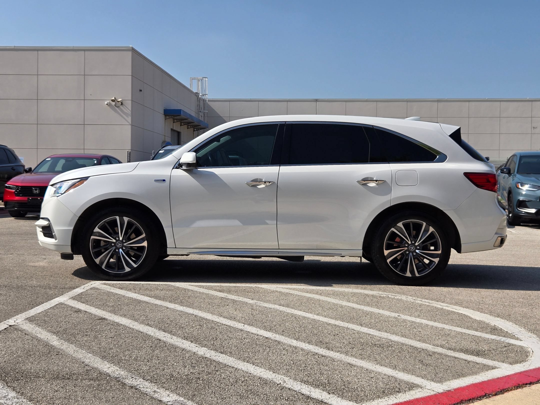 Used 2020 Acura MDX Sport Hybrid w/ Technology Pkg AWD/4WD image 6