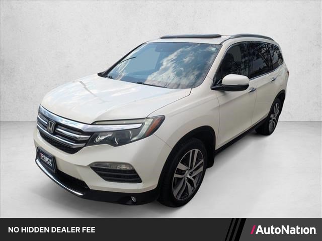 Certified 2017 Honda Pilot Touring video 1
