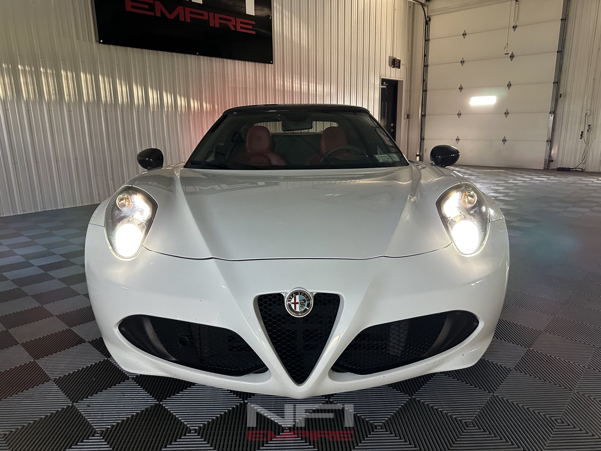 Used 2016 Alfa Romeo 4C Spider w/ Spider Track Package 3 RWD image 47