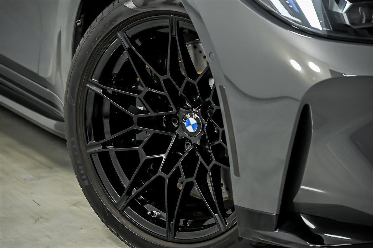 Used 2025 BMW M3 Competition AWD/4WD image 3