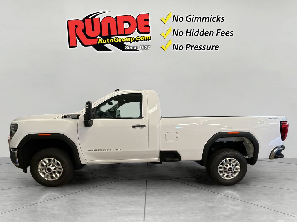 New 2026 GMC Sierra 2500 Pro w/ Convenience Package AWD/4WD image 3
