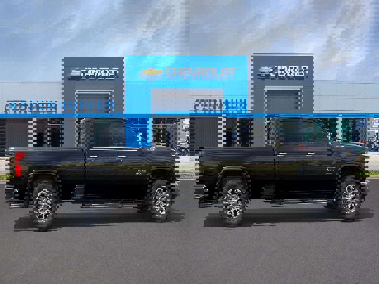 New 2026 Chevrolet Silverado 3500 LTZ w/ LTZ Premium Texas Edition AWD/4WD image 5