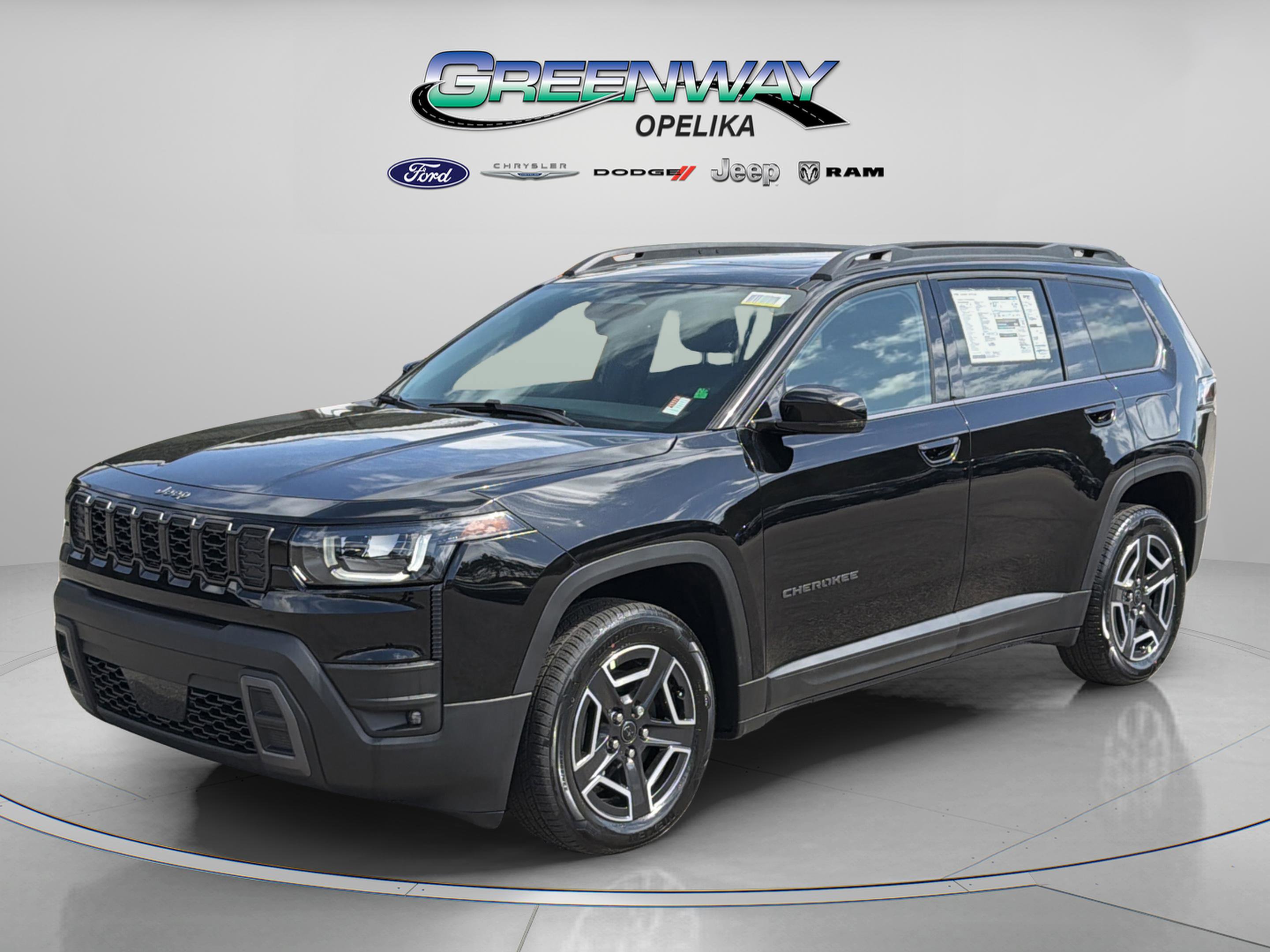 New 2026 Jeep Cherokee Limited image 3