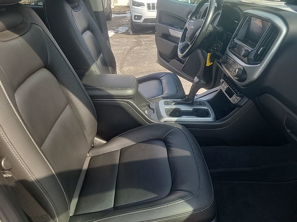 Used 2021 Chevrolet Colorado ZR2 w/ ZR2 Dusk Special Edition image 25