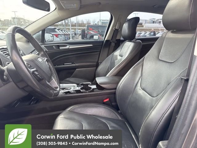 Used 2014 Ford Fusion Titanium image 11
