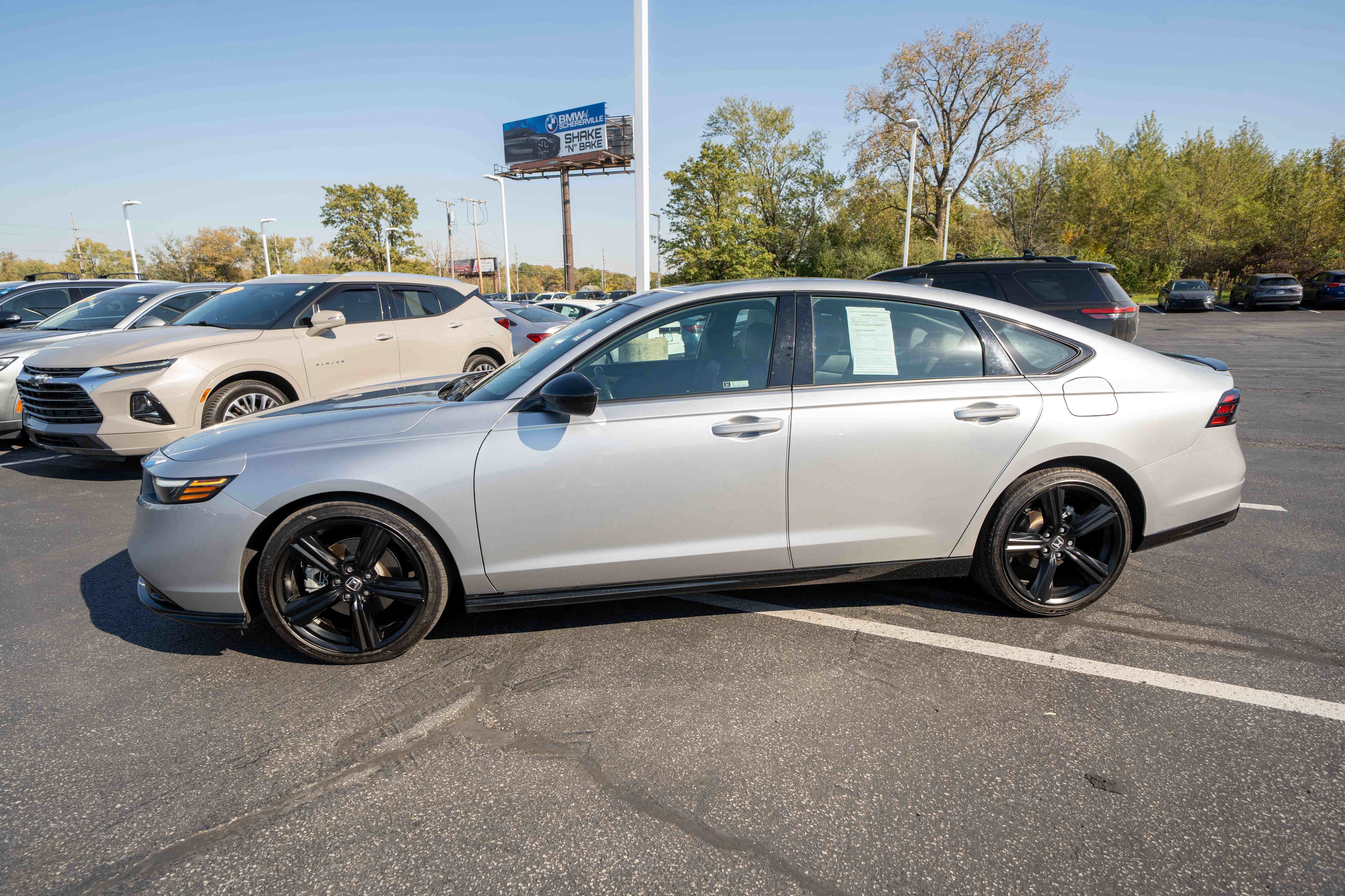 Used 2024 Honda Accord Sport image 3