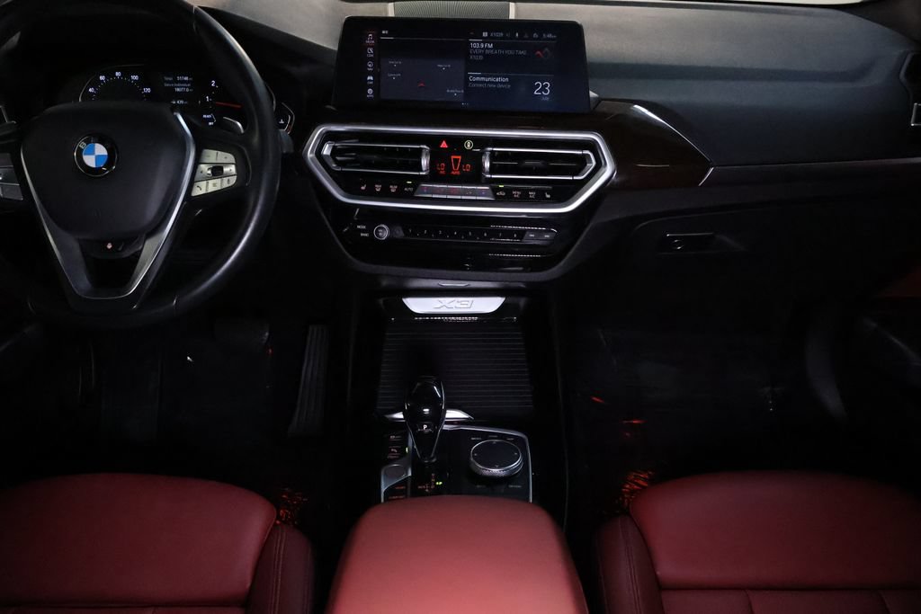 Used 2022 BMW X3 xDrive30i w/ Convenience Package AWD/4WD image 19