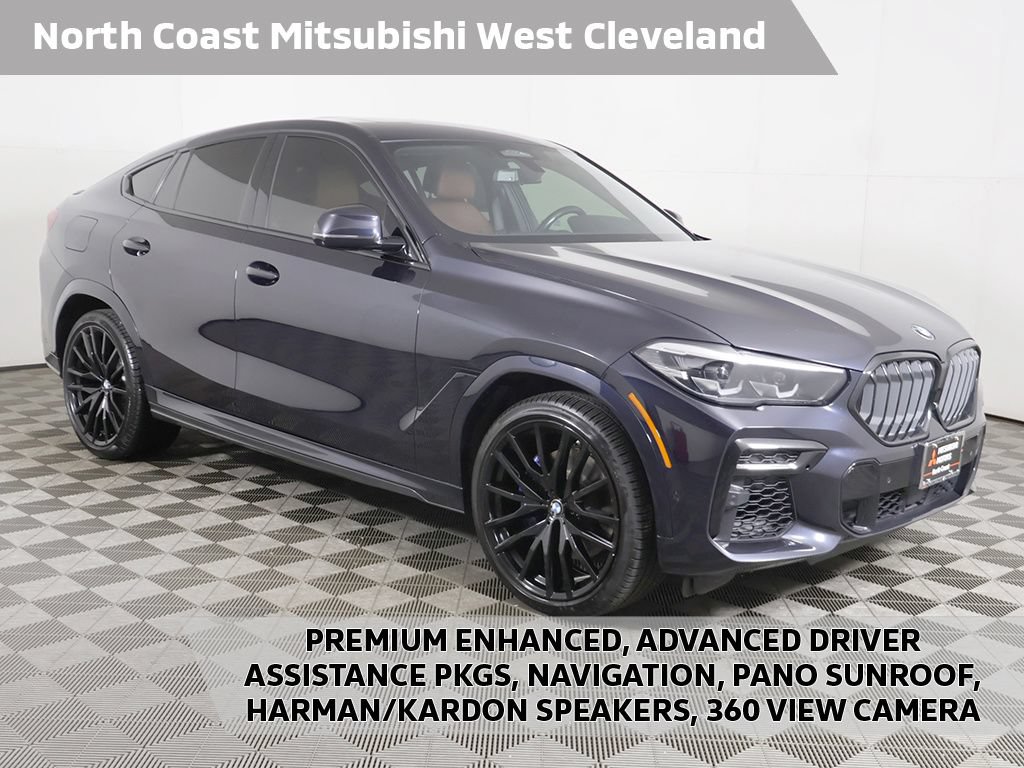 Used 2023 BMW X6 xDrive40i AWD/4WD image 1