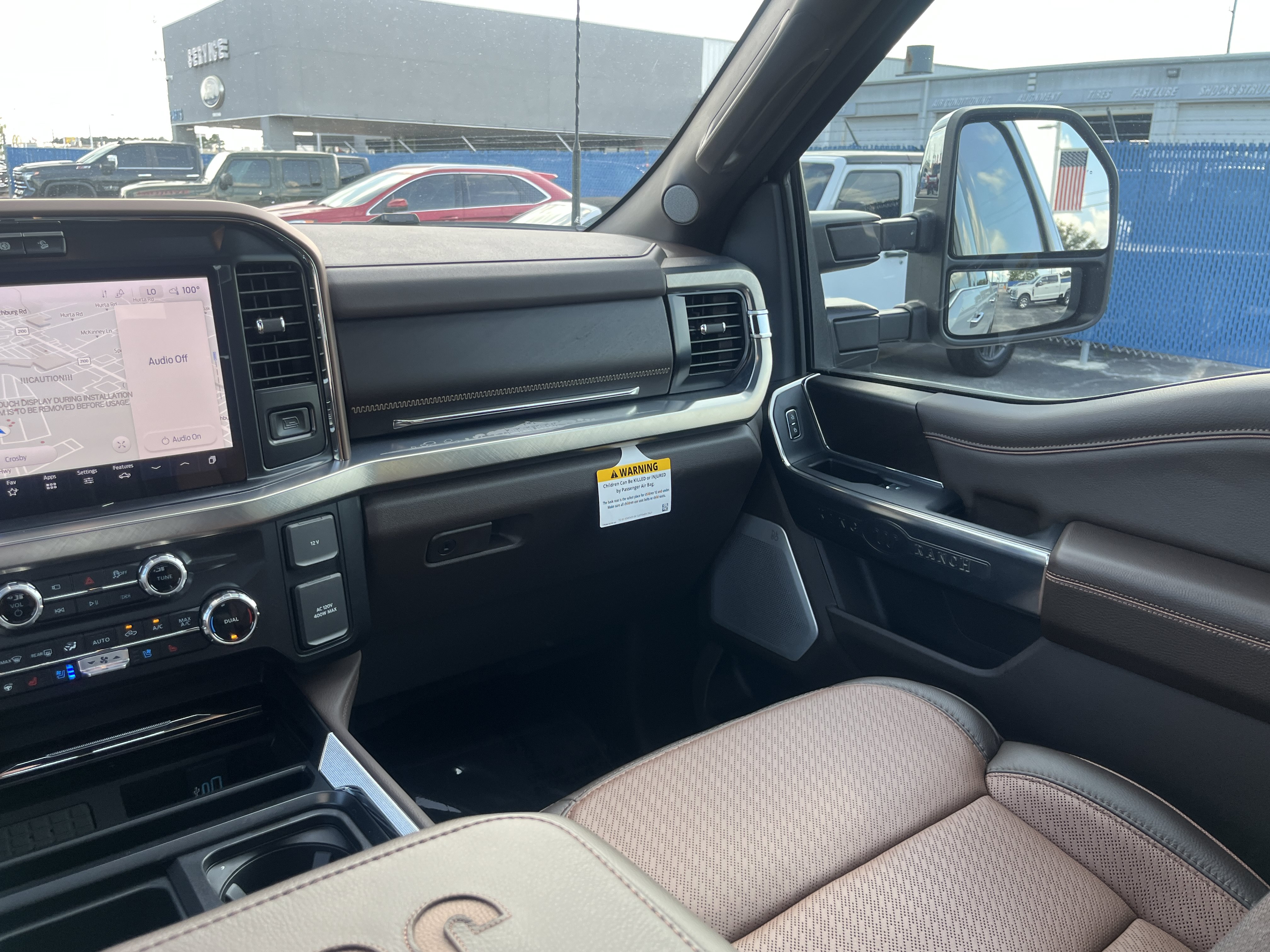 Used 2026 Ford F250 King Ranch w/ Chrome Package AWD/4WD image 33