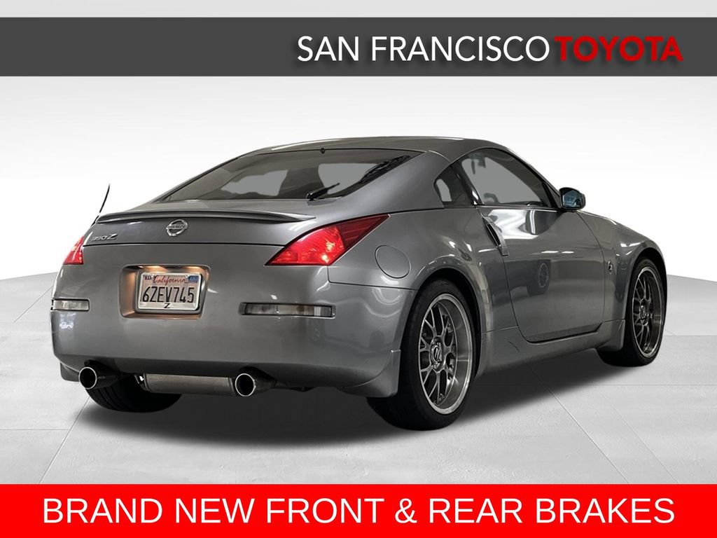 Used 2003 Nissan 350Z Touring w/ Aerodynamics Pkg RWD image 2