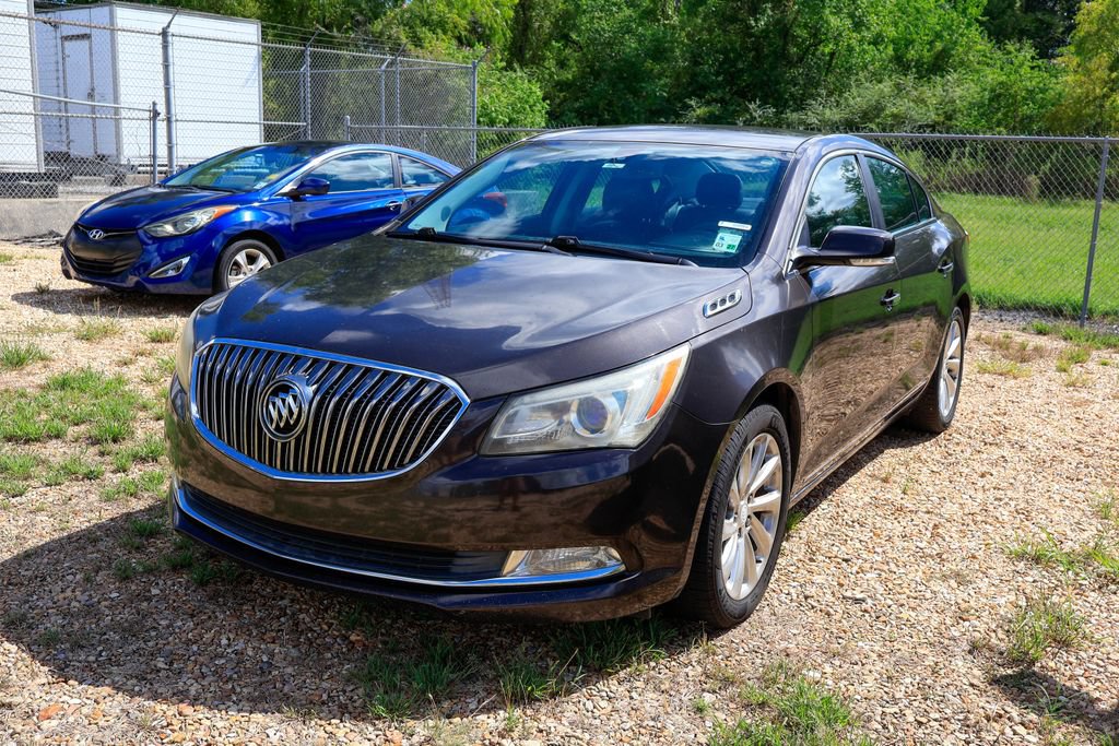 Used 2014 Buick LaCrosse Leather