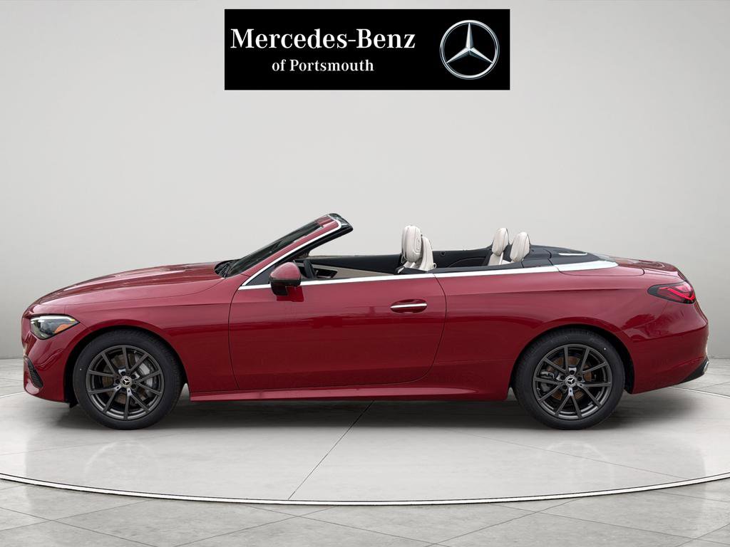 New 2026 Mercedes-Benz CLE 300 4MATIC Cabriolet image 2