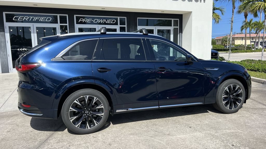 New 2025 MAZDA CX-90 3.3 Turbo S w/ Premium Package AWD/4WD image 11