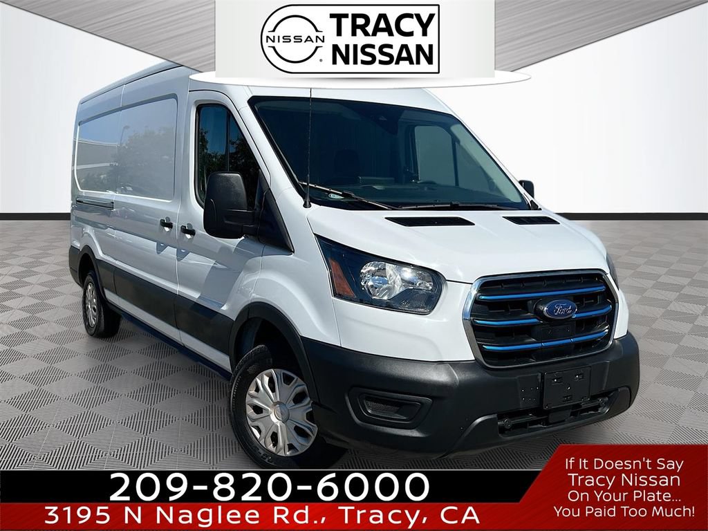 Used 2023 Ford E-Transit Medium Roof