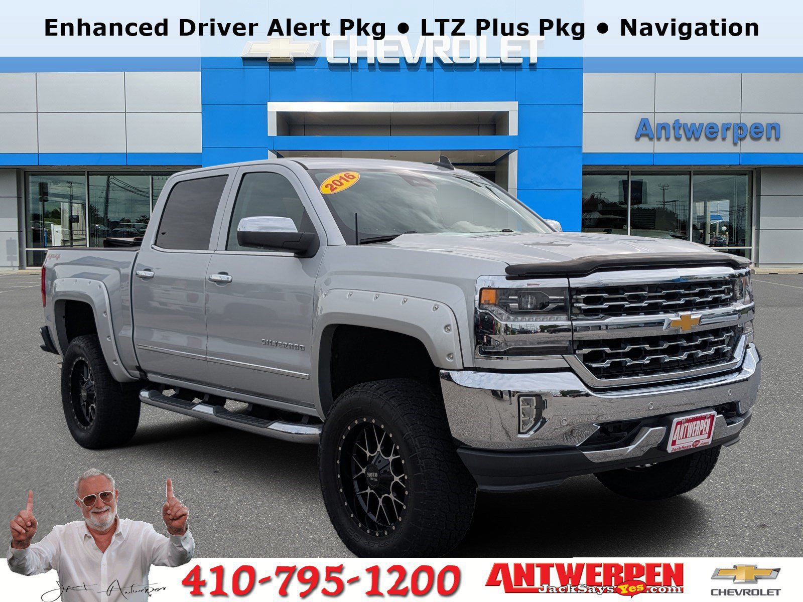 Used 2016 Chevrolet Silverado 1500 LTZ w/ Sport Package
