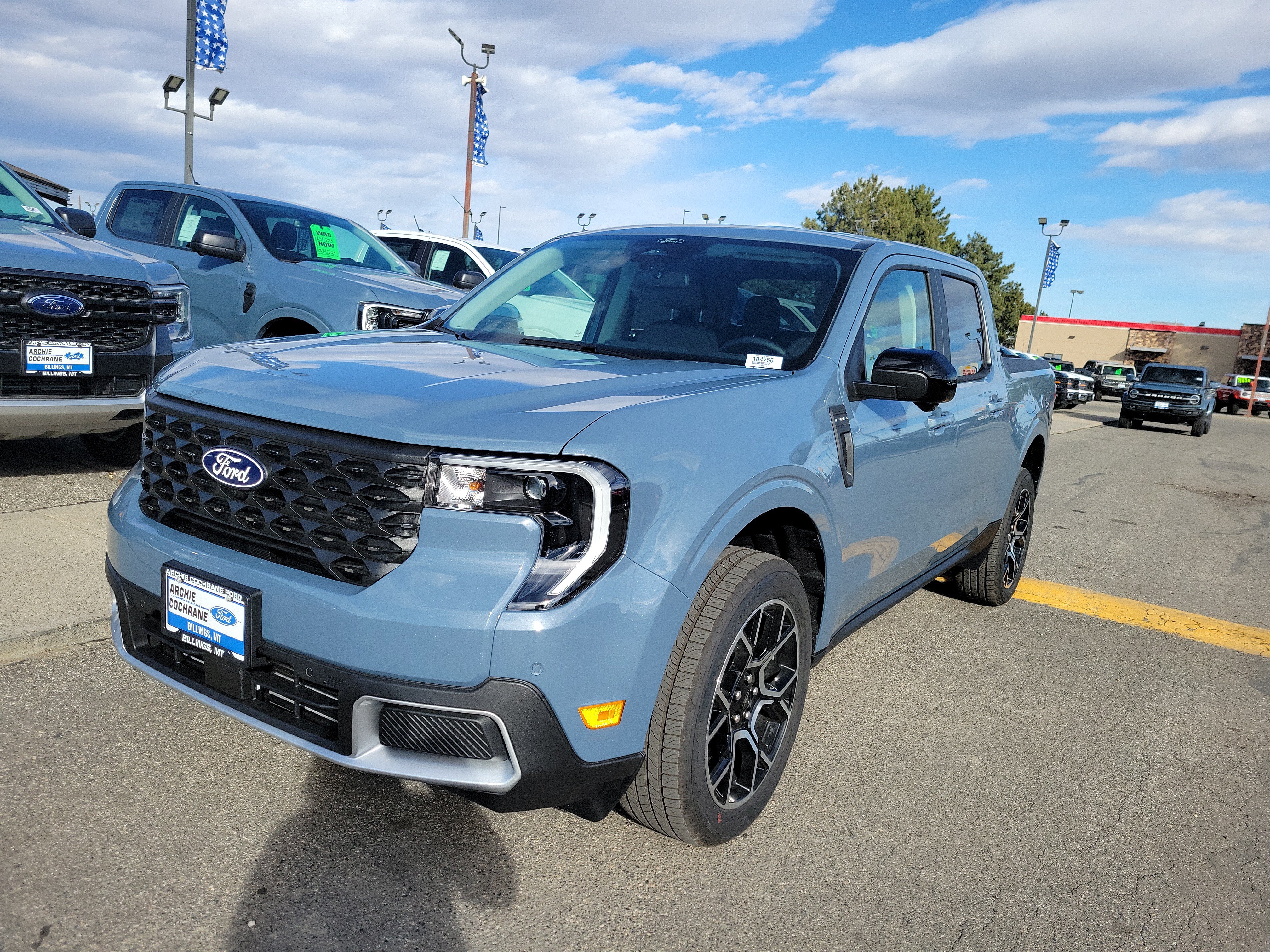 New 2026 Ford Maverick Lariat w/ 4K Tow Package AWD/4WD image 3