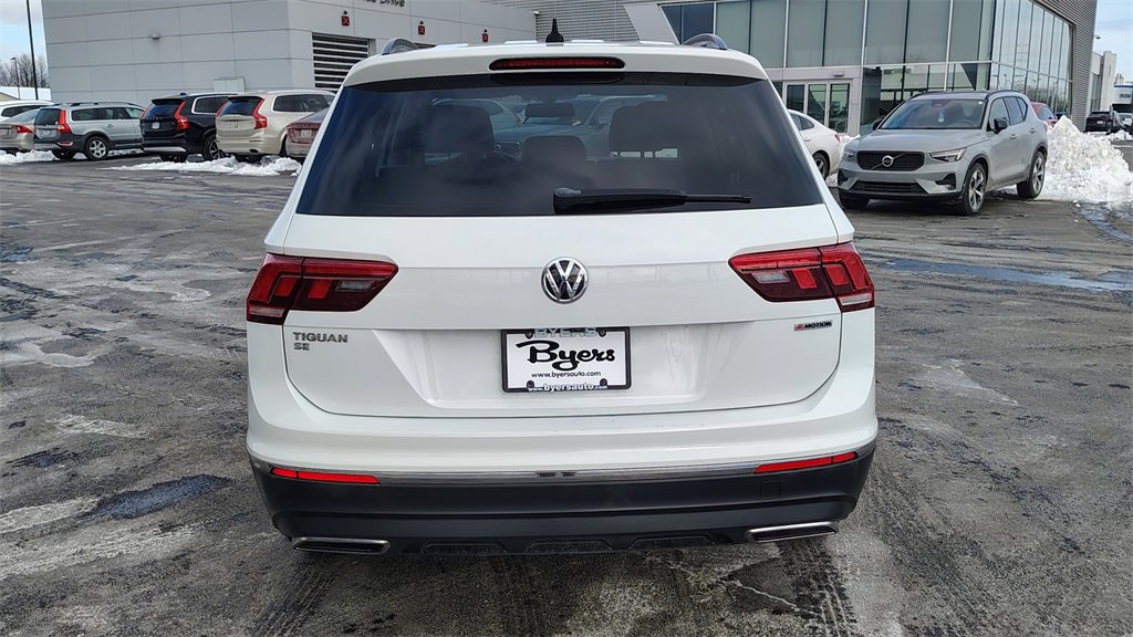Used 2020 Volkswagen Tiguan SE w/ Panoramic Sunroof Package image 31