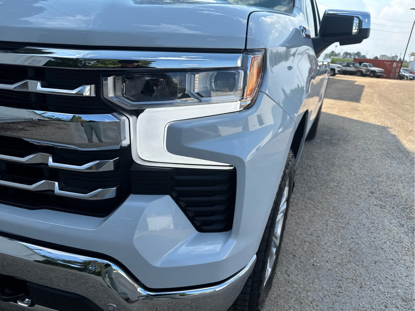 New 2026 Chevrolet Silverado 1500 LTZ w/ Technology Package AWD/4WD image 9